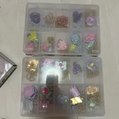 カラフルデコレーションアクセサリーセット