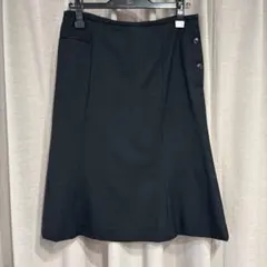 黒のフレアスカートのサムネイル