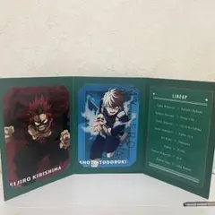 僕のヒーローアカデミア イラストシートコレクション