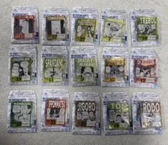 ONE PIECE BASE SHOPくじ アクリルブロックチャーム 新 10個 - メルカリ
