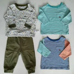 UNIQLO ユニクロ ベビー パジャマ 80 長袖 ベビー ギャップ gap