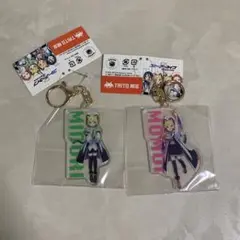 ブルーアーカイブ　アクリルキーホルダー　2個セット 才羽ミドリ　才羽モモイ