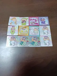 クレヨンしんちゃんチョコビシール