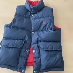 ポロ　ダウンベスト