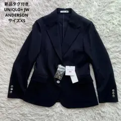 【新品タグ付き】 ユニクロ JW ANDERSON 感動ブレザー サイズXS