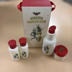 イニスフリー トライアルセット グリーンホリデー