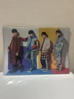 Sexy Zone LIVE TOUR 2019 PAGES クリアファイル