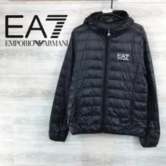じもん　EMPORIO ARMANI ナイロンジャケット フード付き じもん様専用 EMPORIO ARMANI ナイロンジャケット フード付き - メルカリ