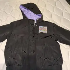 SISTER JENNI フード付きジャケット 黒と紫