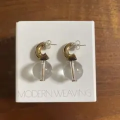 2025年最新】MoDERN weaving ピアスの人気アイテム - メルカリ