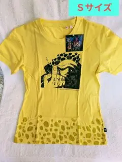 ワンピース✕ユニクロ　Tシャツ　トラファルガー・ロー
