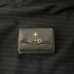 廃盤モデル】Vivienne Westwood3つ折り財布 ダークグリーン - メルカリ