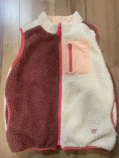 ビーミング バイ ビームス リバーシブルボアベスト 130㎝