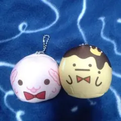 おまんじゅうマスコット　IDOLiSH7　きなこ　王様プリン