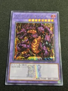 メテオブラックドラゴン　決闘者伝説　ロゴ　シークレット　遊戯王　セネト　高相性