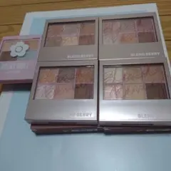 ブレンドベリー アイシャドウパレットディジードール 5種セットのサムネイル