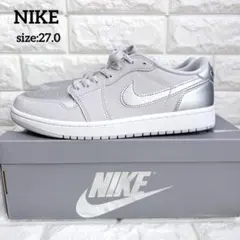 極美品✨NIKE AIR JORDAN 1 RETRO LOW OG 27.0