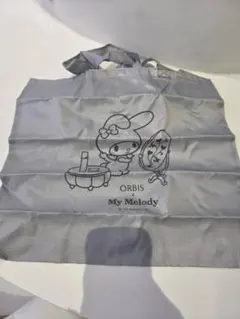 ORBIS ＆ My Melody マイメロディ エコバッグ