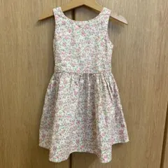 【美品】POLO RALPH LAUREN ノースリーブワンピース 3/3T