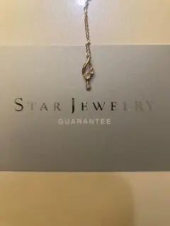 STAR JEWELRY K10プレミアムピンク ネックレス