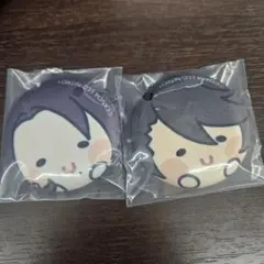 エニマイくじ 刀剣乱舞 んまほっぺ F賞 缶バッジ 加州清光 陸奥守吉行
