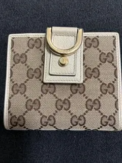Gucci GG 二つ折り財布