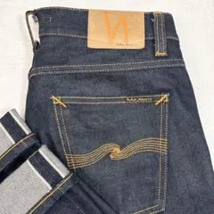 ヌーディジーンズ Lean Dean Dry Japan Selvage w30
