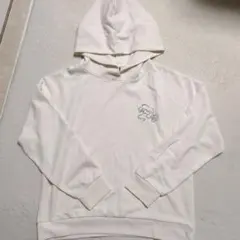 ホワイトフード付きパーカー Disney アリエル M