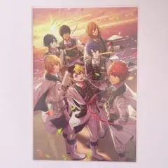 うたプリ　アニメイト　特典ポストカード