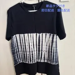 新品タグ付き　COMME CA ISM 紺　Tシャツ Lサイズ