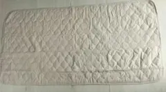 KUMORI 敷きパッド 100×200cm