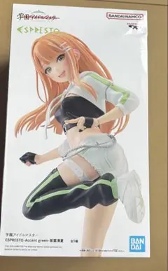 学園アイドルマスター ESPRESTO 紫雲清夏 フィギュア