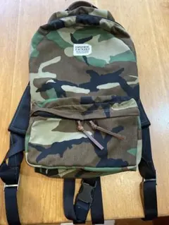 FREDRIK PACKERS リュック カモフラ　 迷彩 美品