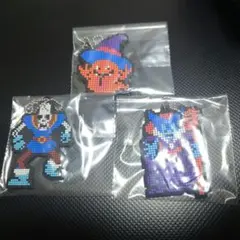 ドラクエ ふくびき所 G賞 ラバーストラップ 竜王 ゴースト がいこつ 一番くじ