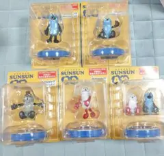ハッピーくじ パペットスンスン A賞　　おしゃべりフィギュア　まとめ売り