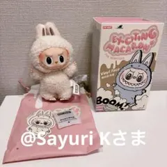 ☆結空☆【正規】ラブブ マカロン ブラウン　ピンク2点セット ☆結空☆【正規】ラブブ マカロン ブラウン ピンク2点セット