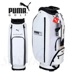 プーマ ゴルフ PUMA EXCELLENT GOLF EGW キャディバッグ白