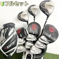 メンズ ゴルフクラブ フルセット】トブンダ,Fitway等 11本セット