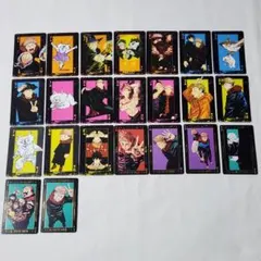 虎杖悠仁 箔押しトランプ 呪術廻戦 死滅回游