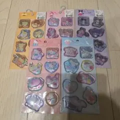 サンリオ　ウォーターシール　5枚セット