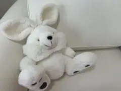 봉제인형 화이트 우사기