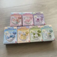 【新品】サンリオキャラもふケースマスコット全7種 コンプリートセット