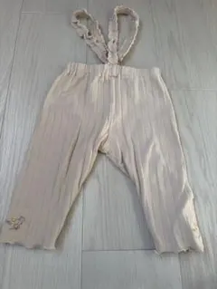 サスペンダー付きレギンス10分丈　70