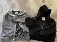 メゾピアノ　アウター　140㌢　S size 2点セット