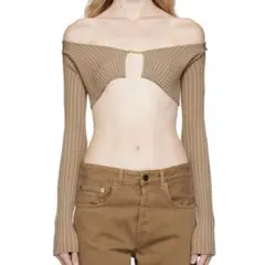 2025年最新】jacquemus カーディガンの人気アイテム - メルカリ