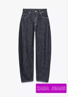 ZARA JEANS BARREL TRF ハイウエスト