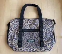 Supreme Mesh Mini Duffle Bag レオパード柄 - メルカリ