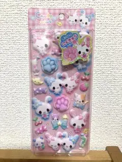 キャンディツインズ 肉球スクイーズ　ぷにぷにシール