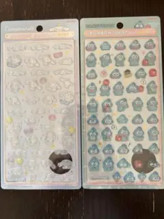 正規品　ボンボンドロップシール　サンリオ　ハンギョドン　シナモン