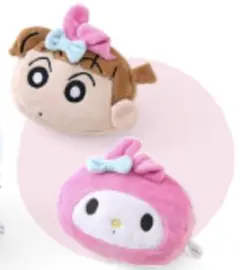 ☆お値下げ中☆クレヨンしんちゃんリバーシブルポーチ ネネちゃんマイメロディー